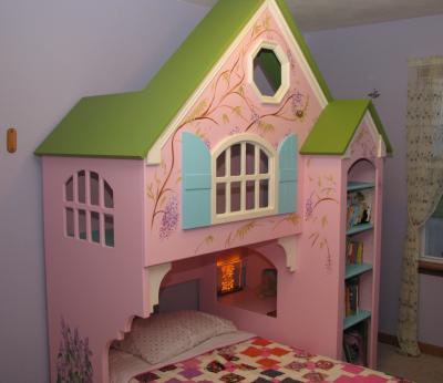 donco dollhouse bed