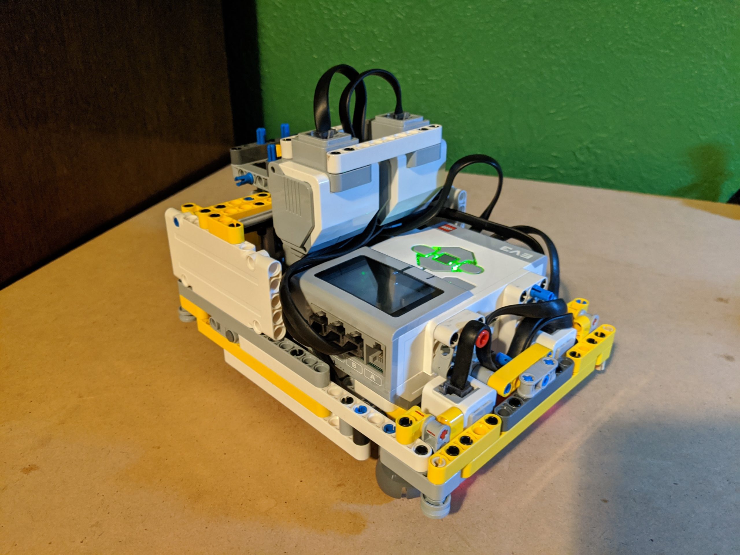 lego with robotics