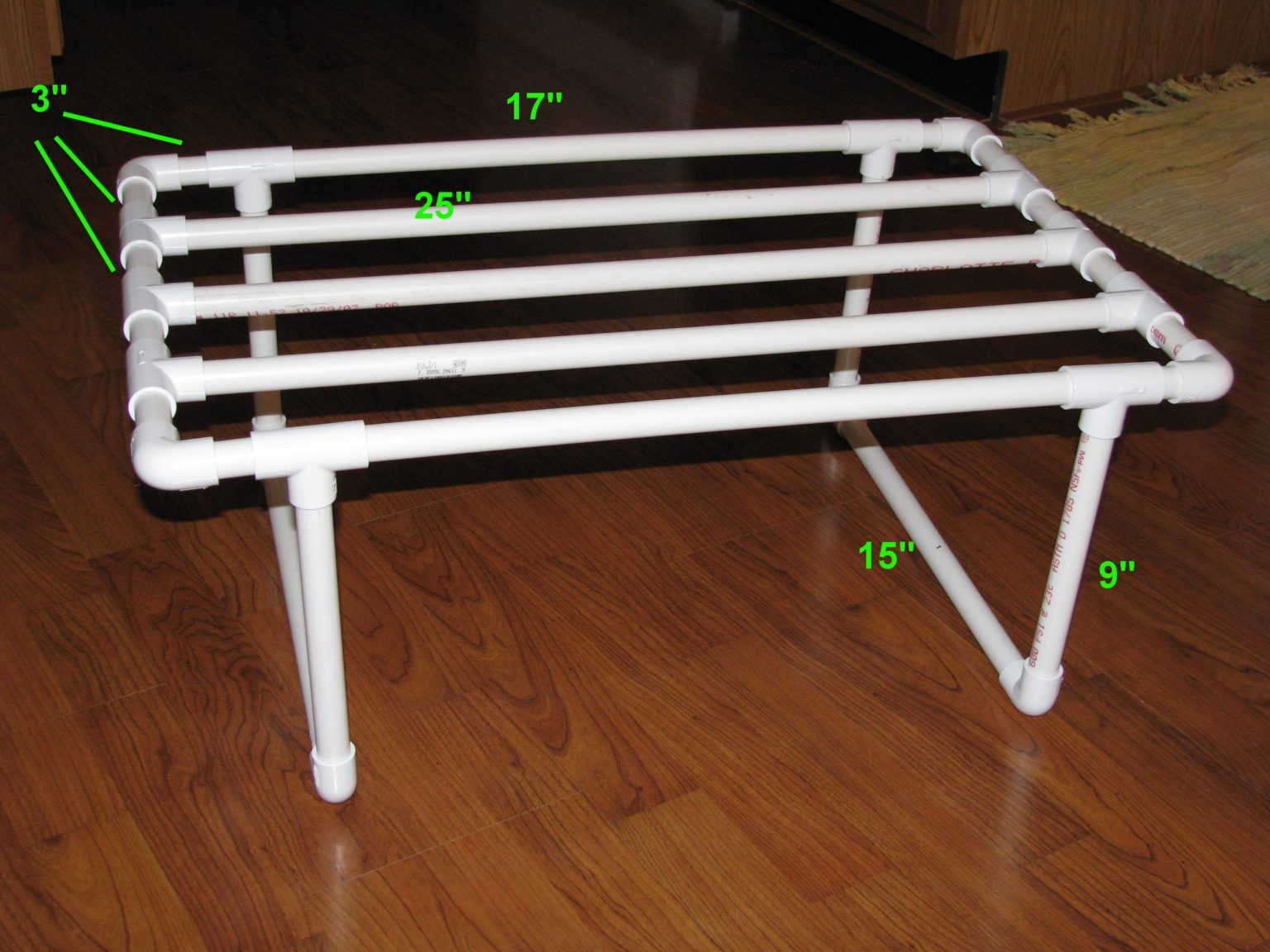 Cloth Diaper Drying Rack